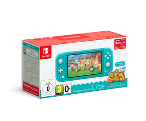  Nintendo Switch Lite Turquoise Animal Crossing
