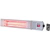 תנור קיר אינפרא 9 דרגות עם שלט SEMICOM 2000W HAH-2044 