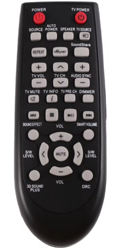 שלט תואם לסמסונג סאונד בר SAMSUNG 