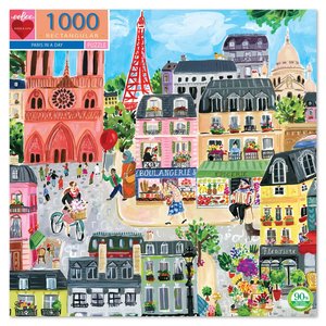 פאזל 1000 חלקים - Paris In A Day