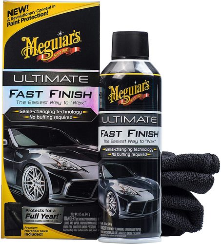 ‏ספריי הגנה וברק | ‏Meguiar's G18309 Ultimate Fast Finish