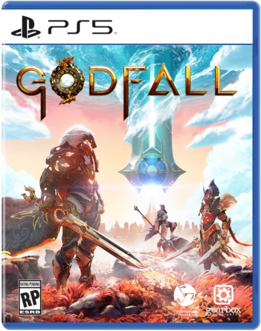 PS5 GODFALL