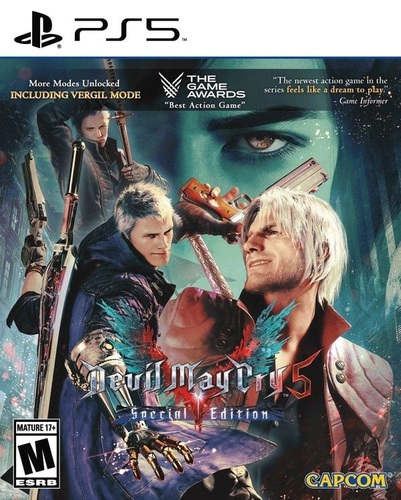 PS5 Devil May Cry 5: Special Edition