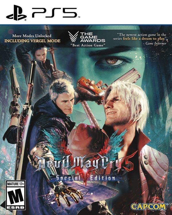 PS5 Devil May Cry 5: Special Edition