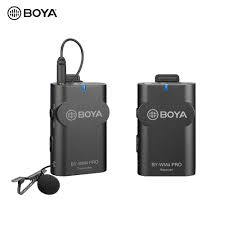  מיקרופון דש אלחוטי לסמארטפון Boya BY-WM4 PRO-K1