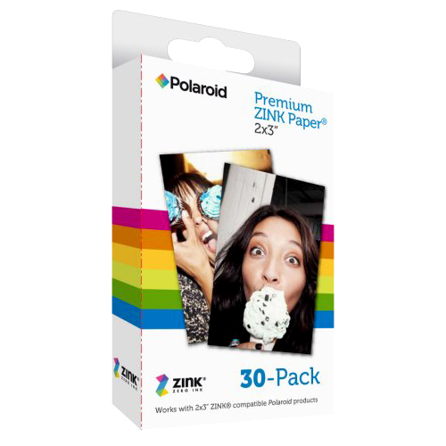 פילם Polaroid Premium ZINK Zero Ink Paper 2
