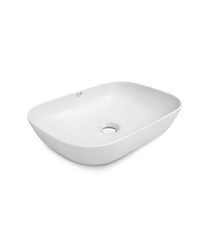 כיור מונח לאון Leon לבן מבריק BATHCO BHD ספרד