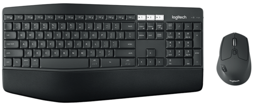 מקלדת ועכבר אלחוטי Logitech Performance MK850