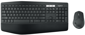 מקלדת ועכבר אלחוטי Logitech Performance MK850