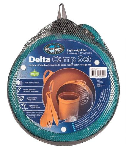 סט אוכל דלתא DELTA CAMP SET מבית Sea to Summit