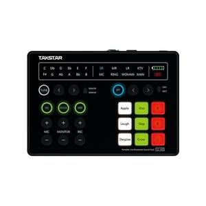 TAKSTAR SC M1 כרטיס קול מיני למחשב או לנייד