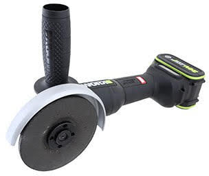 ‏משחזת זווית Worx WU809.1 כולל 2 סוללות 4A
