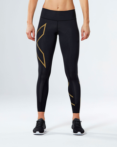 compression pants black