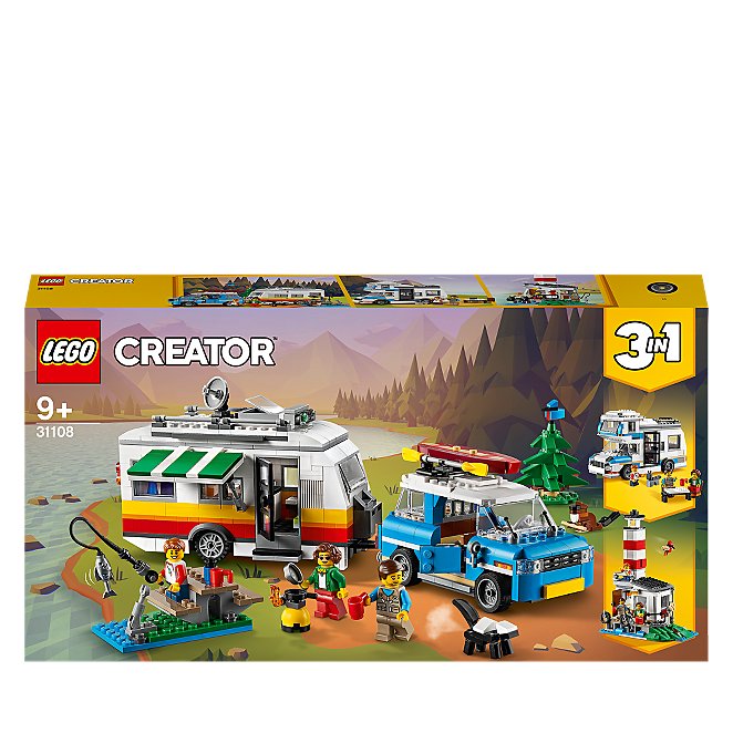 31108 – Caravan Family Holiday