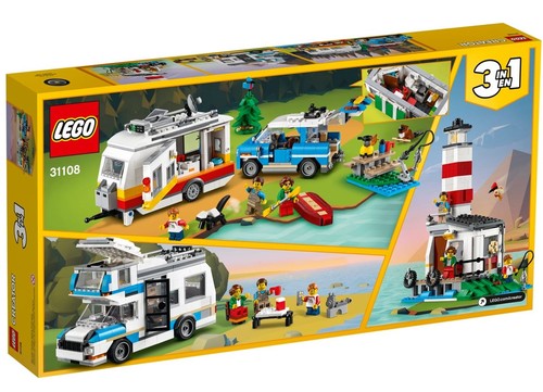 31108 – Caravan Family Holiday