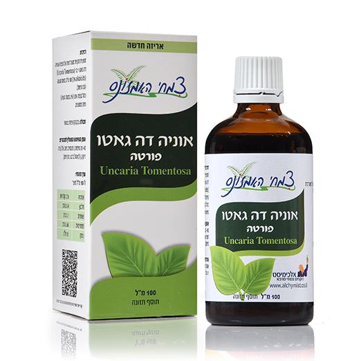 אוניה דה גאטו פורטה תמצית  100 מ"ל  אלכימיסט 