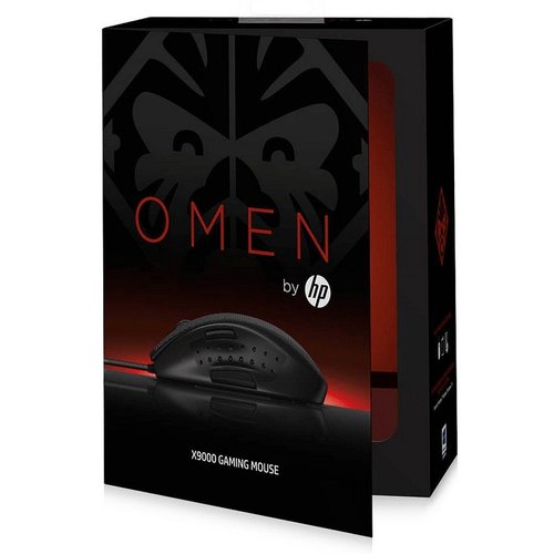 עכבר גיימינג ‏חוטי HP X9000 OMEN J6N88AA