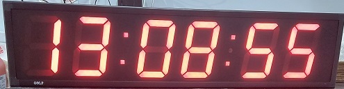 שעוני לד חשמליים