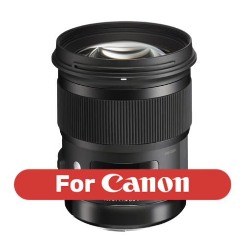 Sigma 50mm f/1.4 DG HSM ART עדשה קבוצה למצלמת CANON