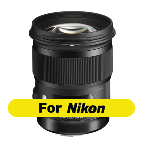 Sigma 50mm f/1.4 DG HSM ART עדשה קבועה למצלמת NIKON