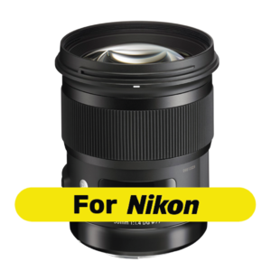 Sigma 50mm f/1.4 DG HSM ART עדשה קבועה למצלמת NIKON
