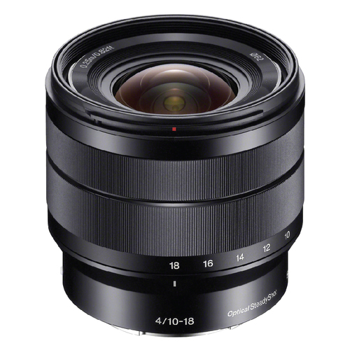 Sony 10-18mm f/4 OSS רשמי