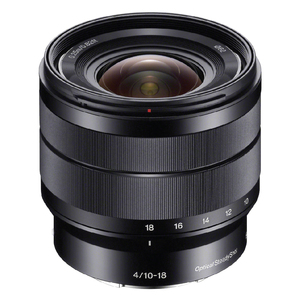 Sony 10-18mm f/4 OSS רשמי