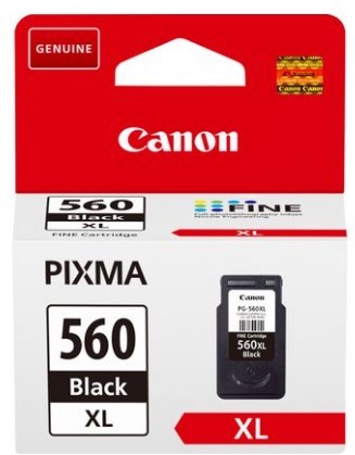 דיו שחור מקורי Canon PG560XL 