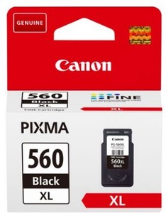 דיו שחור מקורי Canon PG560XL 