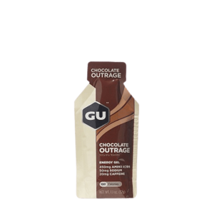 ג'ל אנרגיה GU בטעם שוקולד | מכיל 24 יח' | ENERGY GEL GU