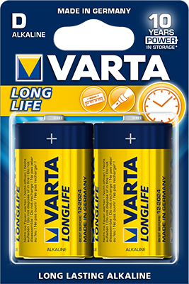 ‏סוללות Varta D