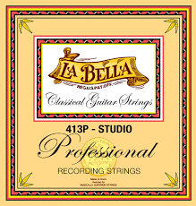 מיתרים לגיטרה קלאסית LaBella 413P - LaBella