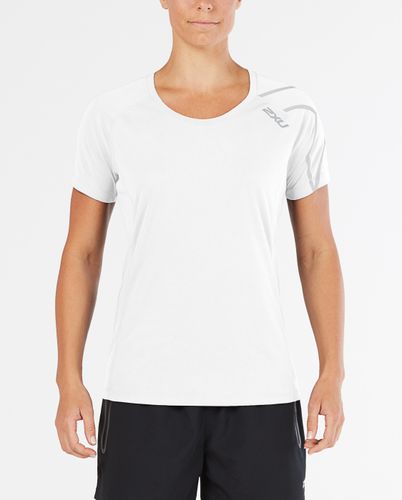 BSR Active S/S Tee WHT/WHT W