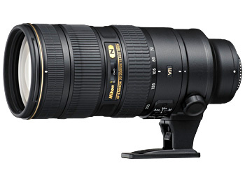 Nikon AF-S VR Zoom-Nikkor 70-200mm f/2.8G ED II הדר