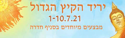 ירידה הקיץ הגדול 2021
