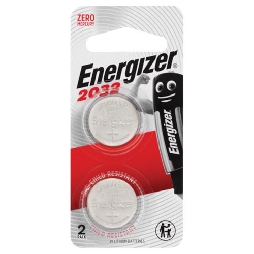 ‏סוללות Energizer CR2032