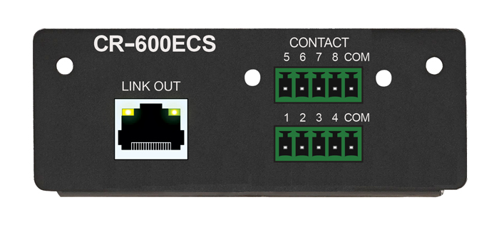 מערכת הקלטה והעברת שמע CR-600ECS