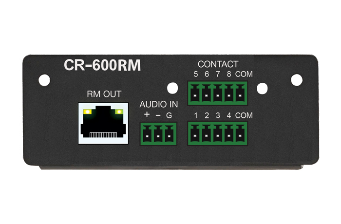 מערכת הקלטה והעברת שמע CR-600RM