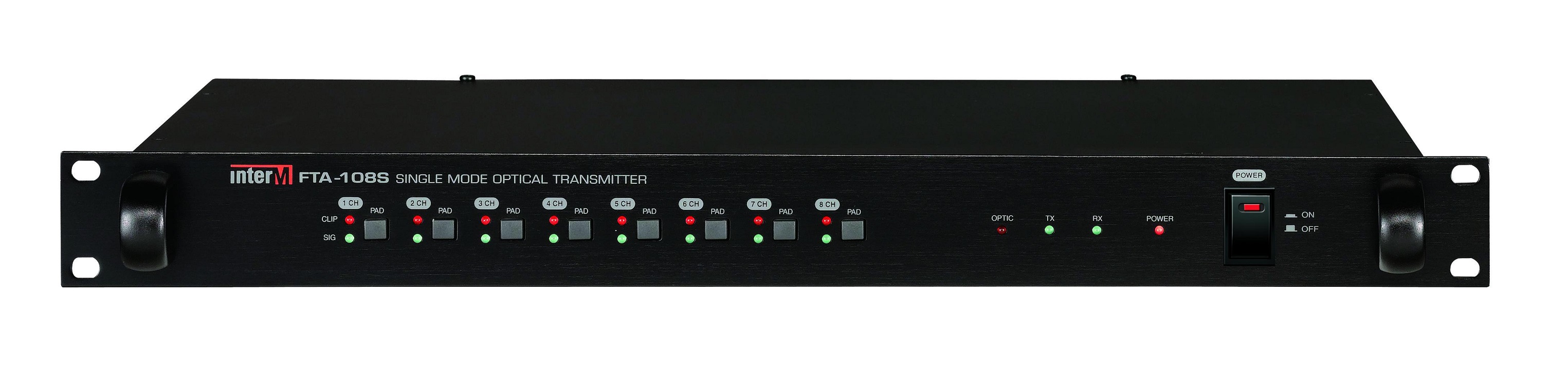 מערכת הקלטה והעברת שמע עם חיבור לאינטרנט FTA-108S