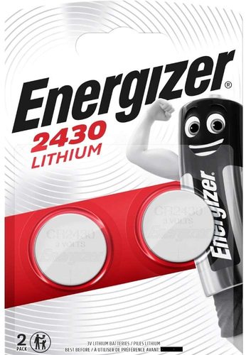 ‏סוללות Energizer CR2430