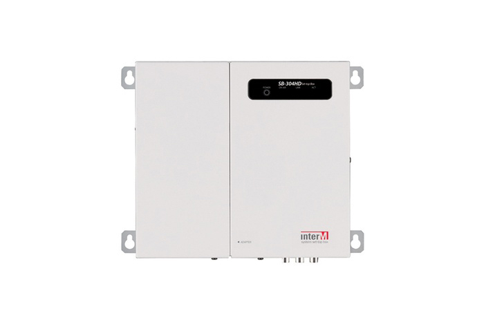 מערכת פיענוח ודיאו אינטרנית SB-304HD