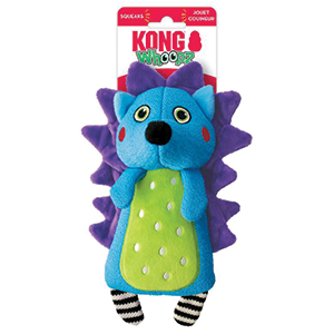 צעצוע לכלב בובת קונג וופז קיפוד בינוני Kong whoopz