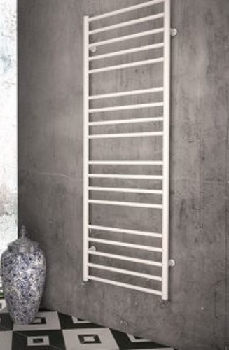 DELONGHI מייבש מגבות דגם יוניק 14 שלבים גובה 128 רוחב 58 לבן 400W