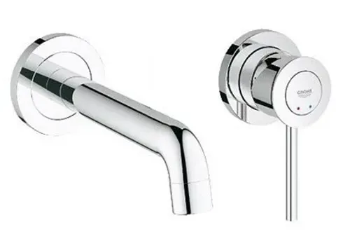 אינטרפוץ רחצה גרואה BauClassic 20292000 כולל גוף פנימי מבית Grohe בסגנון מותאם לאדריכלים.