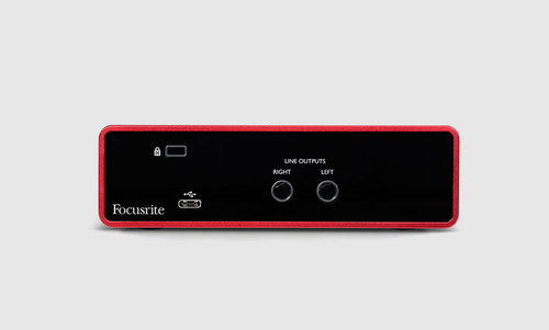 כרטיס קול FOCUSRITE SCARLETT SOLO 4G