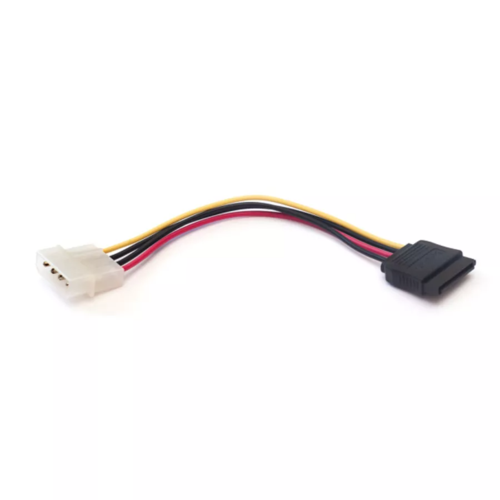 כבל מתאם (10יחידות) Gold Touch E-SATA-PWR Molex SATA Power Male To Female Cable