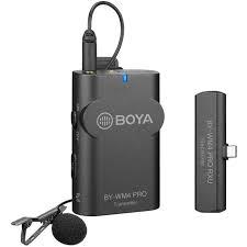 מיקרופון אלחוטי Boya BY-WM4 PRO k5