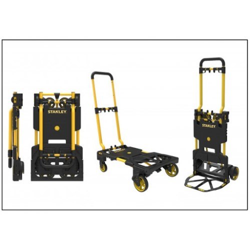 עגלה שירות 2 מצבים מקצועית וקומפקטית STANLEY 800-111  (עד 1 יחידה במשלוח נפרד 1)