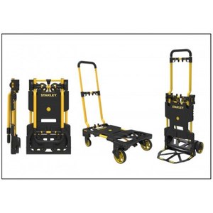 עגלה שירות 2 מצבים מקצועית וקומפקטית STANLEY 800-111  (עד 1 יחידה במשלוח נפרד 1)