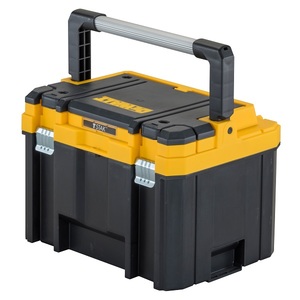 ארגז כלים TSTAK גבוה + אורגנייזר DEWALT